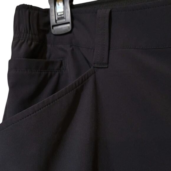 OOBE Men's Black Athleisure Shorts, 32W - Picture 2 of 4